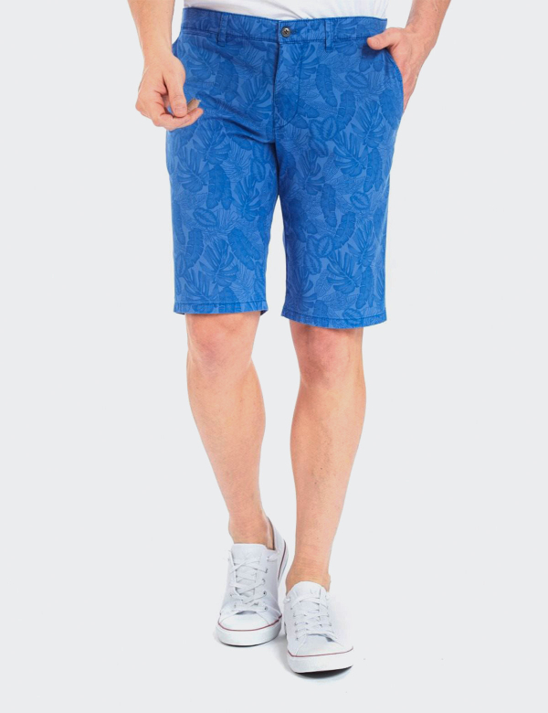 W. Wegener B-Cuba 5520 kék férfi rövidnadrág