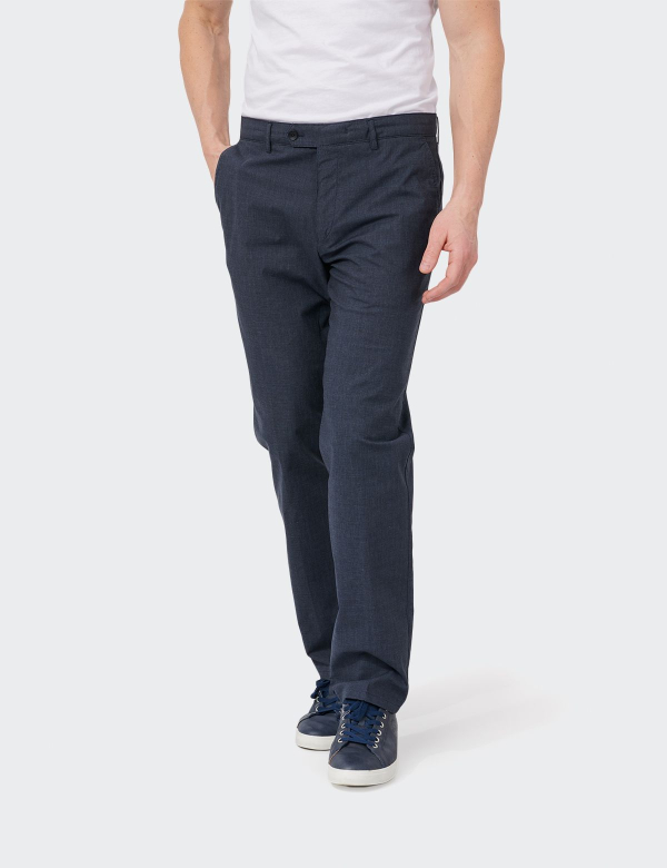 W. Wegener Eton 5617 kék férfinadrág