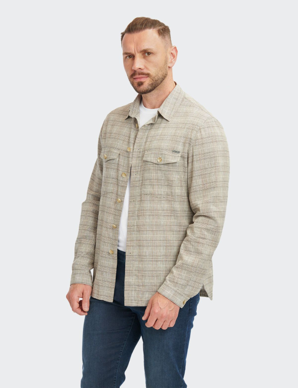 W. Wegener SummerBreeze 5792 bézs overshirt 