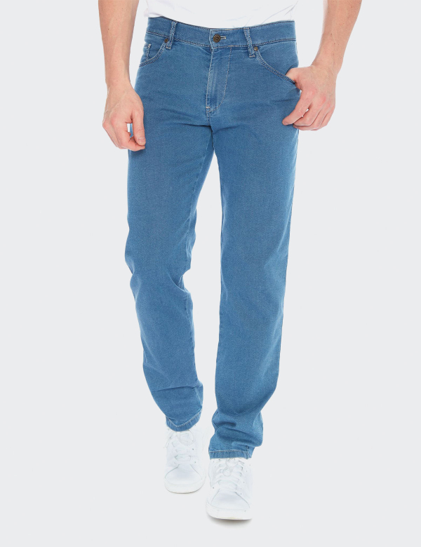 W. Wegener Jeans Cordoba 5874 kék férfinadrág