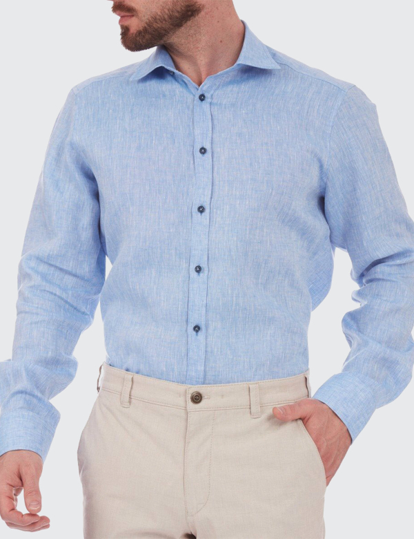 Camasa Wegener 5952 Albastru