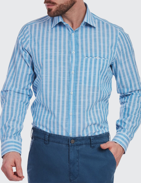 Camasa Wegener 5953 Albastru