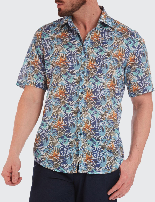 W. Wegener 5963 tarka slim fit férfi ing