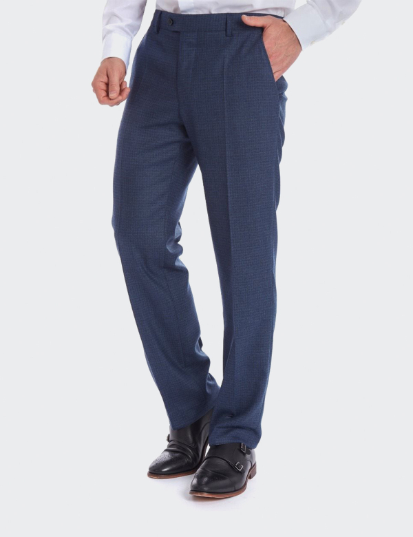 Pantaloni bărbați Wegener Eton 6151 Albastru