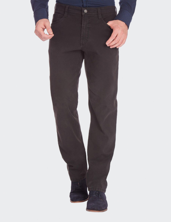 Pantaloni bărbați Meyer Kansas 6421 Maro