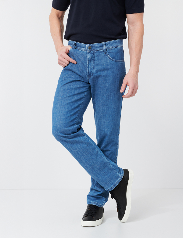 Meyer Kansas 6486 Kék férfi nadrág