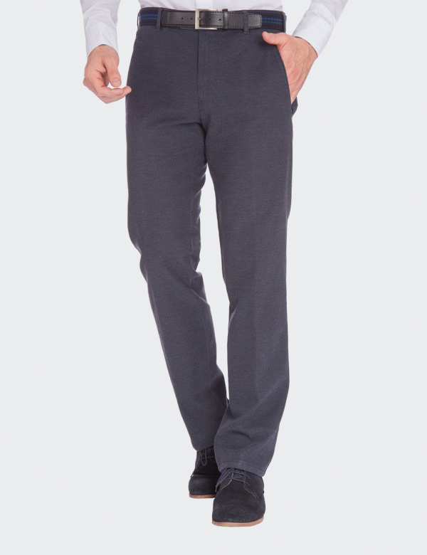 Pantaloni bărbați Meyer Berlin 6630 Albastru
