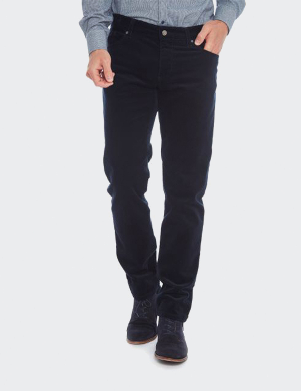 W. Wegener Jeans Cordoba 6653 kék férfinadrág 