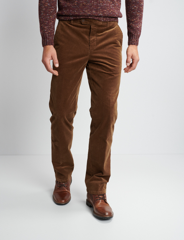 W. Wegener Eton 6657 Barna Férfinadrág