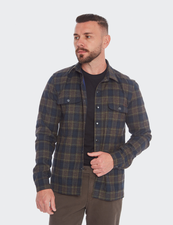 W. Wegener Lumber Jack 6767 zöld zakó