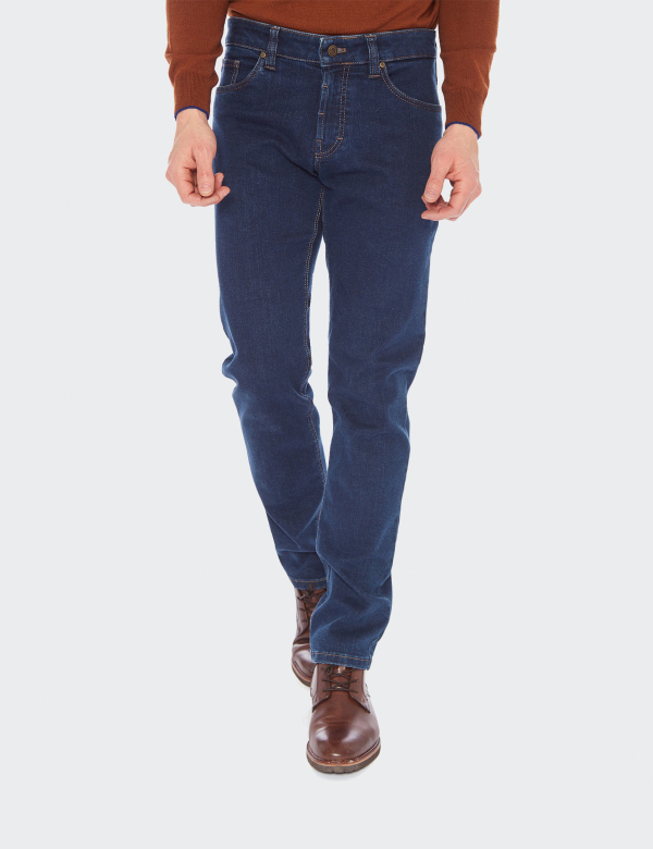 W. Wegener Jeans Cordoba 6887 kék férfinadrág