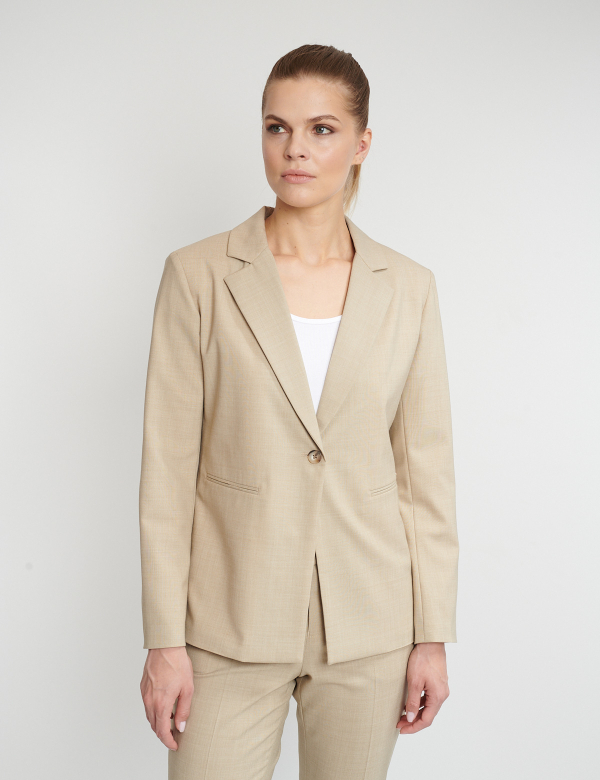 W. Wegener Jana 7344 bézs női zakó