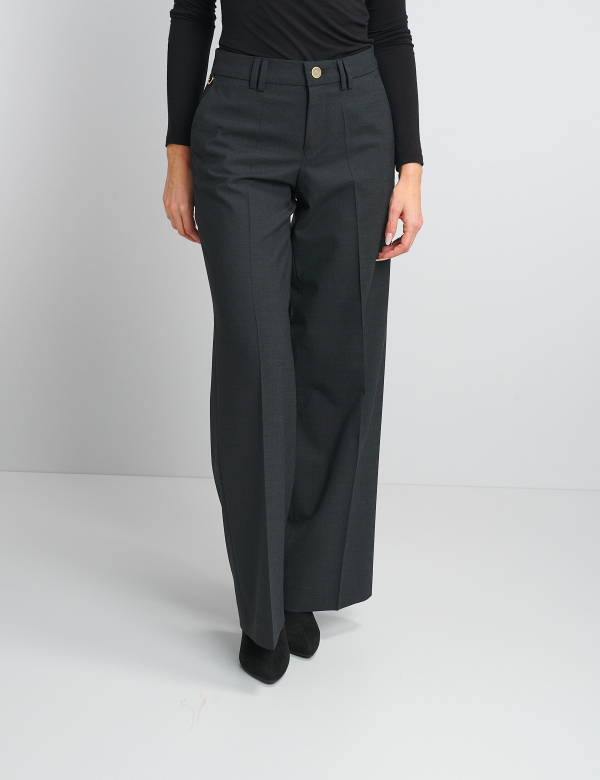 W. Wegener Martha 8670 Szürke női nadrág