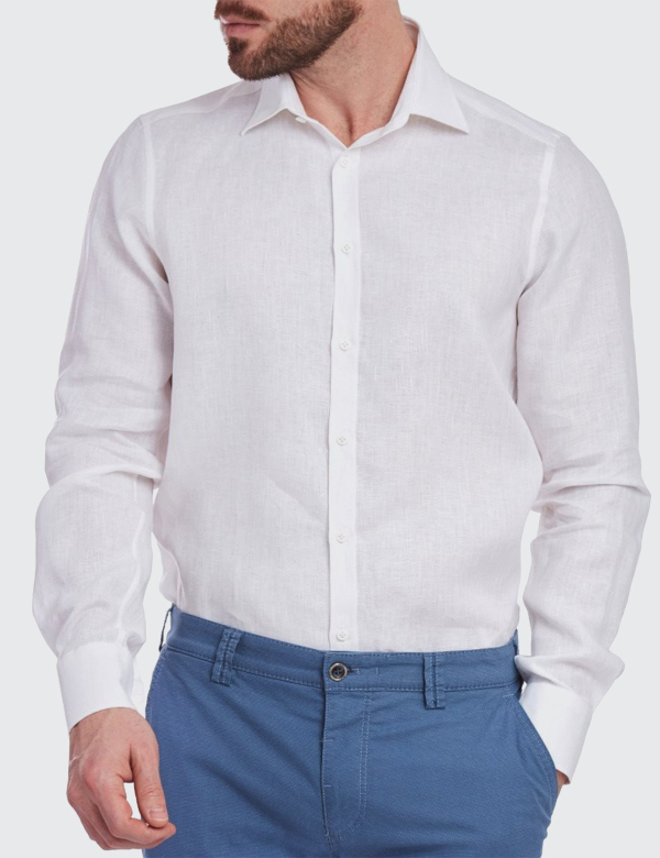 Camasa Wegener Shirt MODERN FIT 5952 Alba