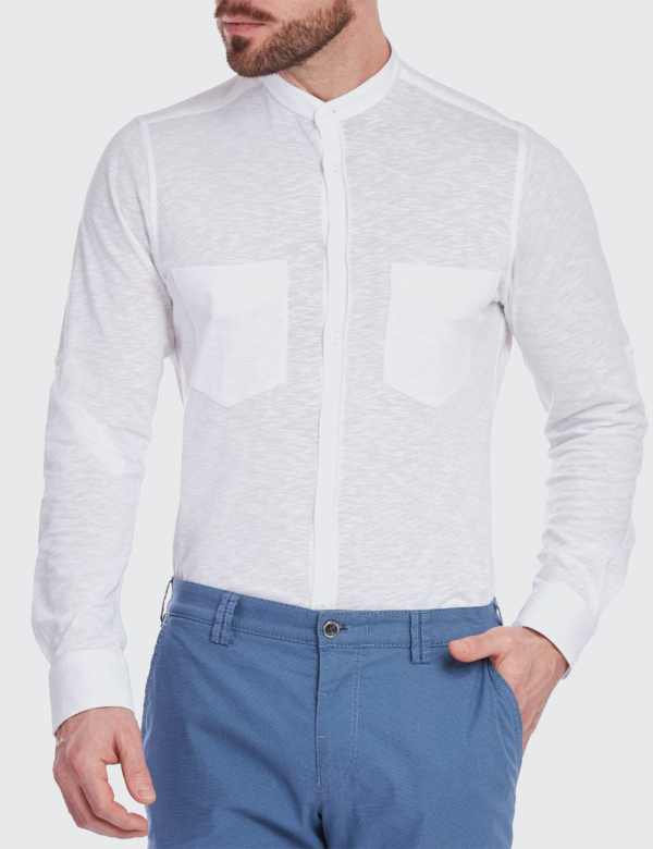 Camasa Wegener Shirt SLIM FIT 5957 Alba