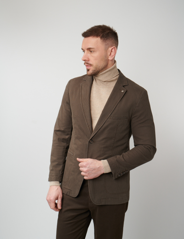 W. Wegener Kenny 2S H013 barna férfi zakó