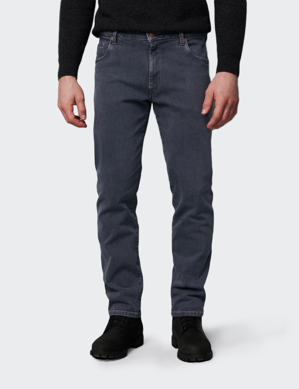 M|5 by Meyer Regular 6256/07 szürke férfi nadrág