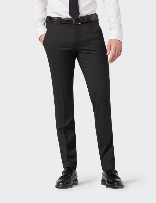 Meyer Roma 9288/09 fekete férfi nadrág