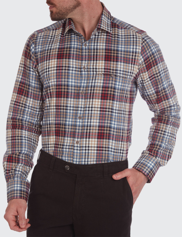 W. Wegener slim fit 6954 barna férfi ing