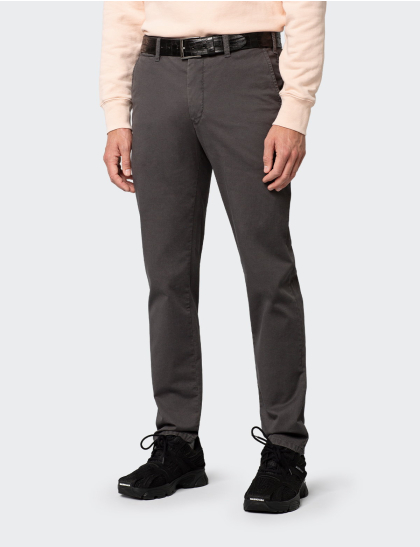 M|5 by Meyer Chino 6001/8 szürke férfinadrág