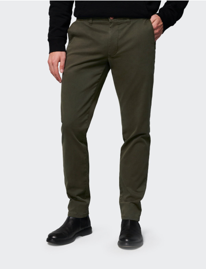 M|5 by Meyer Chino 6001/28 zöld férfinadrág