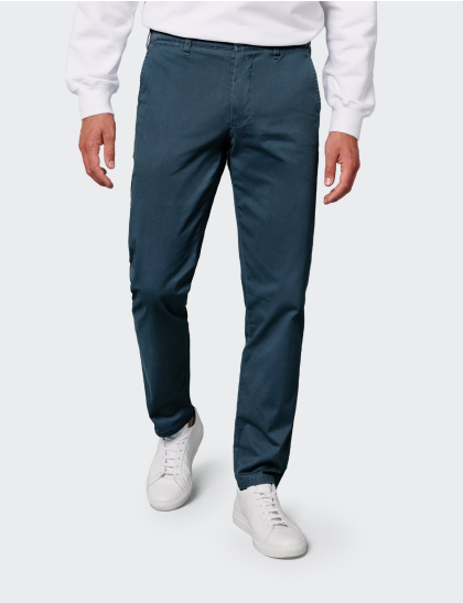 M|5 by Meyer Chino 6001/15 kék férfinadrág