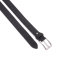 Curea Wegener din piele întoarsă 16599 negru