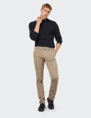 M5 by Meyer Chino 6001/33 bézs férfinadrág