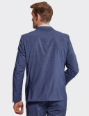 Sacou bărbați W. Wegener Jacket Nelson-s 5207 albastru