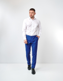 W. Wegener Reno-S 5210 kék férfinadrág