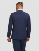 W. Wegener Jacket Nelson-s 5218 kék férfi zakó