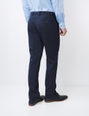 W. Wegener Conti 5300 kék férfinadrág