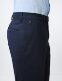 W. Wegener Conti 5300 kék férfinadrág