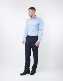 W. Wegener Conti 5300 kék férfinadrág