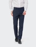Meyer Bonn 5364 kék férfinadrág