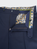 Meyer Bonn 5364 kék férfinadrág