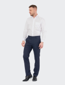 Meyer Bonn 5364 kék férfinadrág