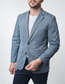 W. Wegener Jacket Kenny 5403 kék férfi zakó