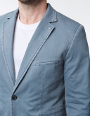 W. Wegener Jacket Kenny 5403 kék férfi zakó