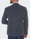 W. Wegener Jacket Nelson 5403 kék férfi zakó
