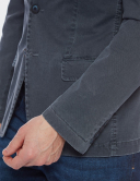 W. Wegener Jacket Nelson 5403 kék férfi zakó