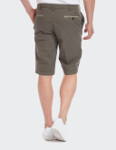 Meyer B-Palma 5403 barna férfi rövidnadrág