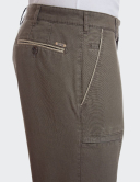 Meyer B-Palma 5403 barna férfi rövidnadrág