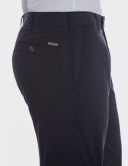 Meyer Monza 5414 kék férfinadrág