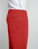 Meyer Monza 5414 Piros férfinadrág