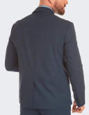 W. Wegener Nelson-1s 5425 kék férfi zakó