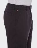 Meyer Monza 5431 fekete férfinadrág 