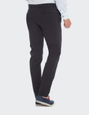 W. Wegener Reno 5501 fekete férfinadrág