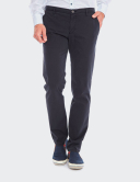 W. Wegener Reno 5501 sötétkék férfinadrág