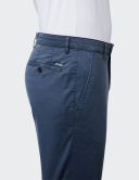 W. Wegener Eton 5513 bleumarin férfinadrág